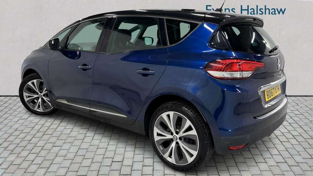 Renault Scenic 1.5 Dci Dynamique S Nav 2017 Blue