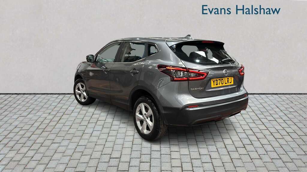 Nissan Qashqai 1.3 Dig-t Acenta Premium 2021 YD70LRJ Grey #2