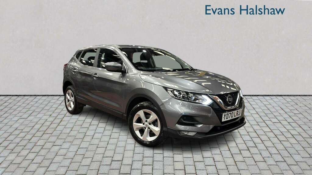 Nissan Qashqai 1.3 Dig-t Acenta Premium 2021 Grey