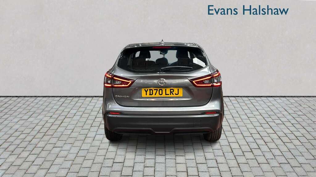 Nissan Qashqai 1.3 Dig-t Acenta Premium 2021 YD70LRJ Grey #4