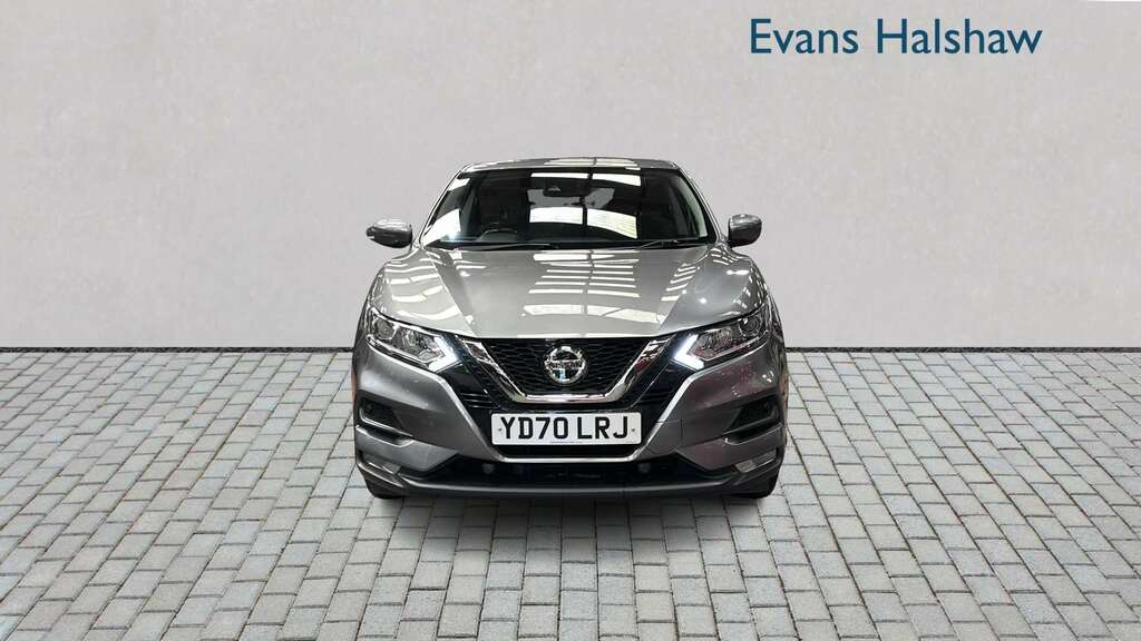 Nissan Qashqai 1.3 Dig-t Acenta Premium 2021 YD70LRJ Grey #3