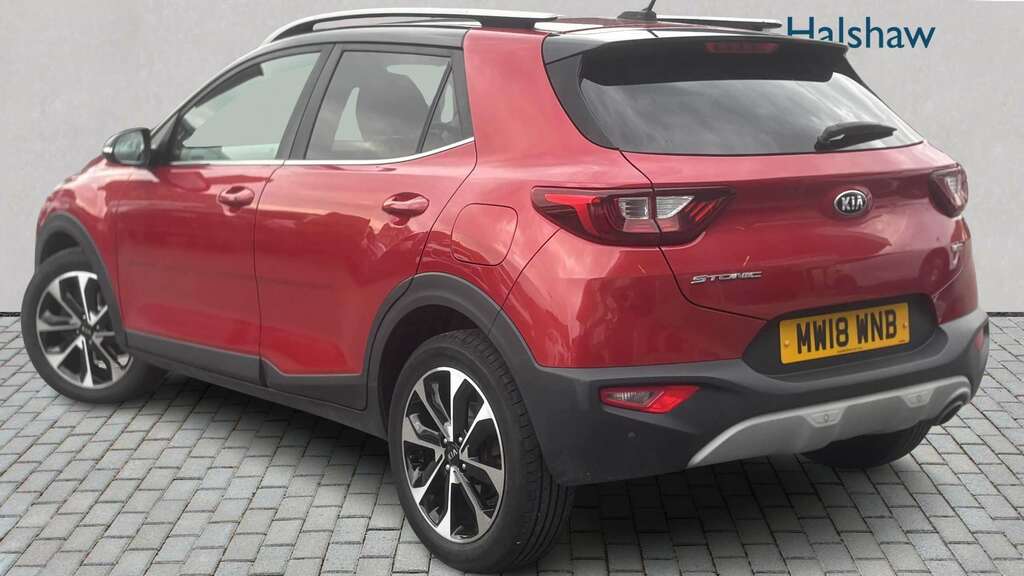 Kia Stonic 1.0T Gdi First Edition 2018 MW18WNB Red #2