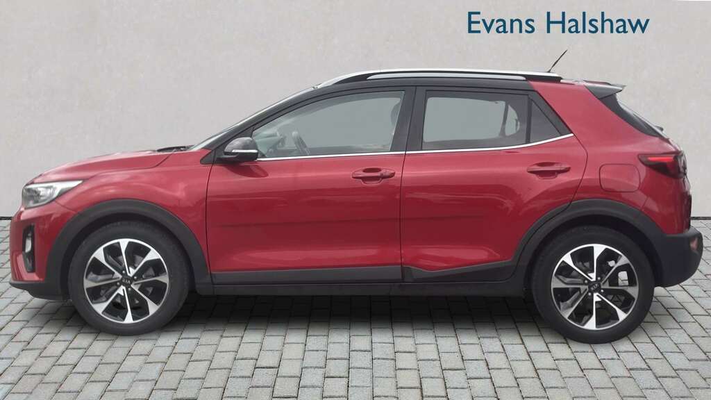 Kia Stonic 1.0T Gdi First Edition 2018 MW18WNB Red #3