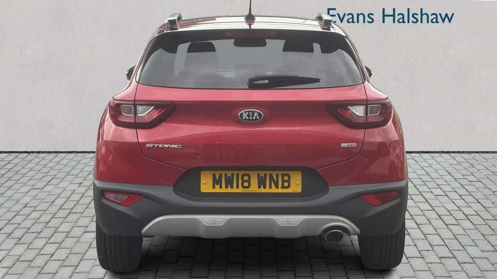 Kia Stonic 1.0T Gdi First Edition 2018 MW18WNB Red #5