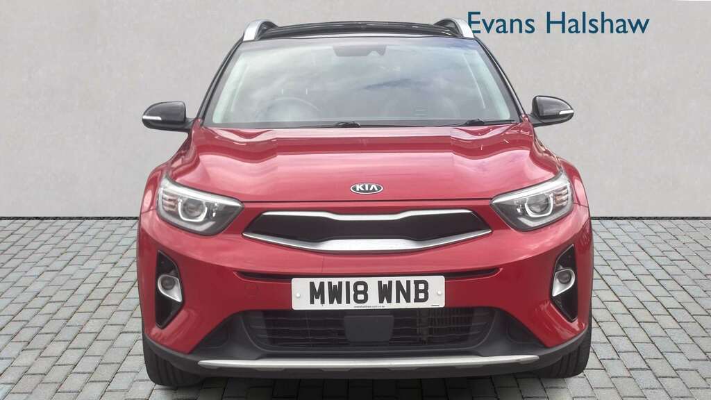 Kia Stonic 1.0T Gdi First Edition 2018 MW18WNB Red #4