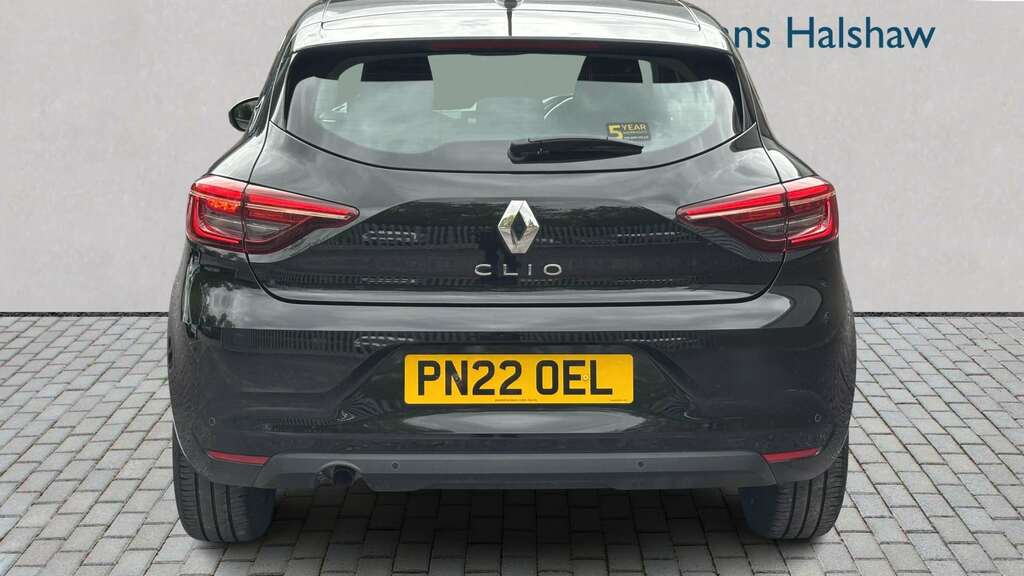 Renault Clio 1.0 Tce 90 Iconic Edition 2022 PN22OEL Black #5