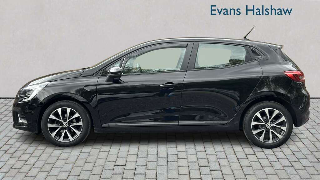 Renault Clio 1.0 Tce 90 Iconic Edition 2022 PN22OEL Black #4