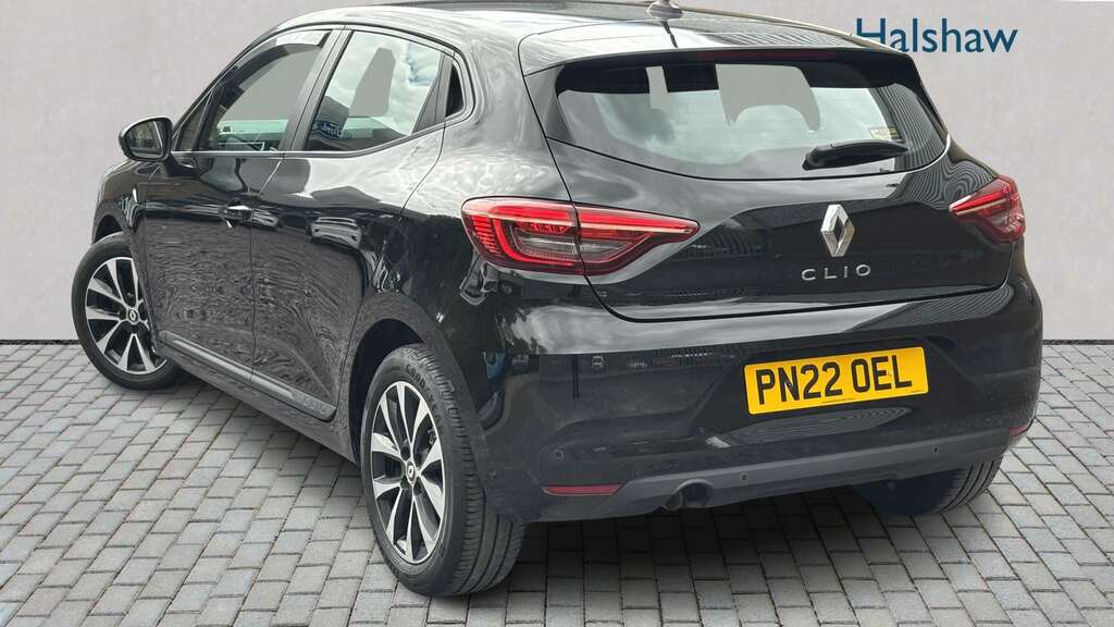Renault Clio 1.0 Tce 90 Iconic Edition 2022 PN22OEL Black #2