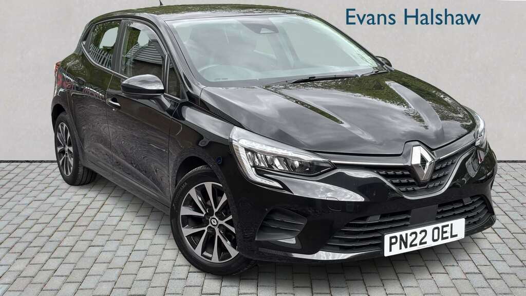 Renault Clio 1.0 Tce 90 Iconic Edition 2022 Black