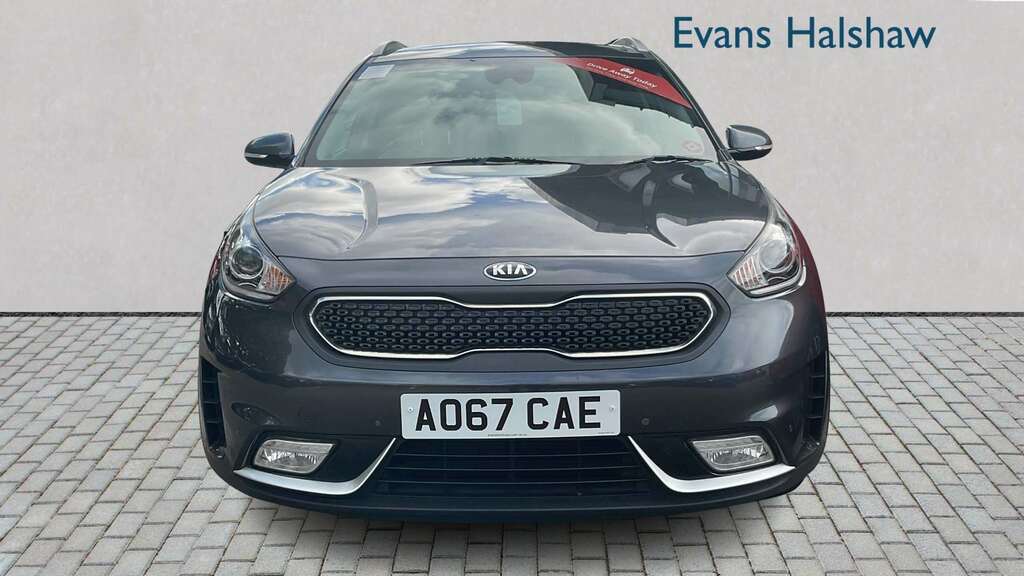 Kia Niro 1.6 Gdi Hybrid 3 Dct 2017 Grey