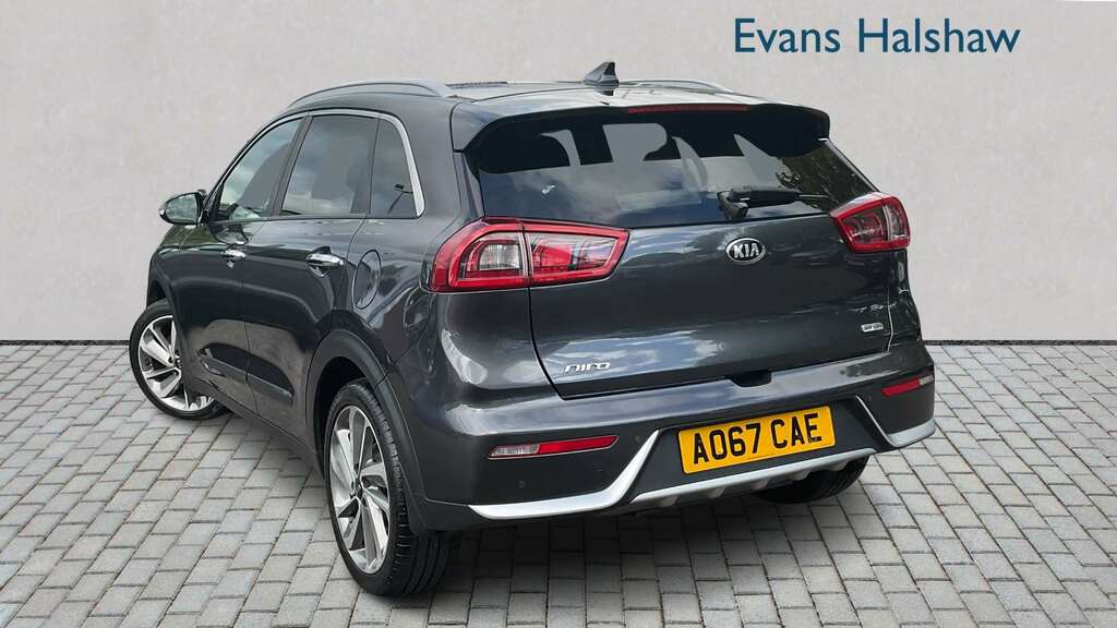 Kia Niro 1.6 Gdi Hybrid 3 Dct 2017 AO67CAE Grey #2