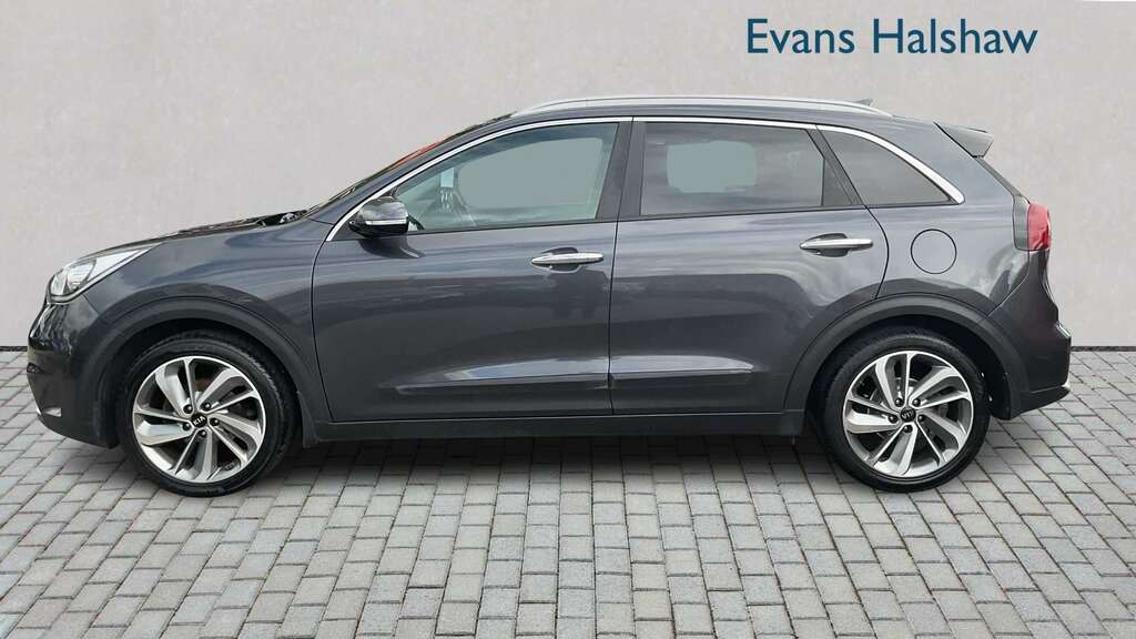 Kia Niro 1.6 Gdi Hybrid 3 Dct 2017 AO67CAE Grey #3