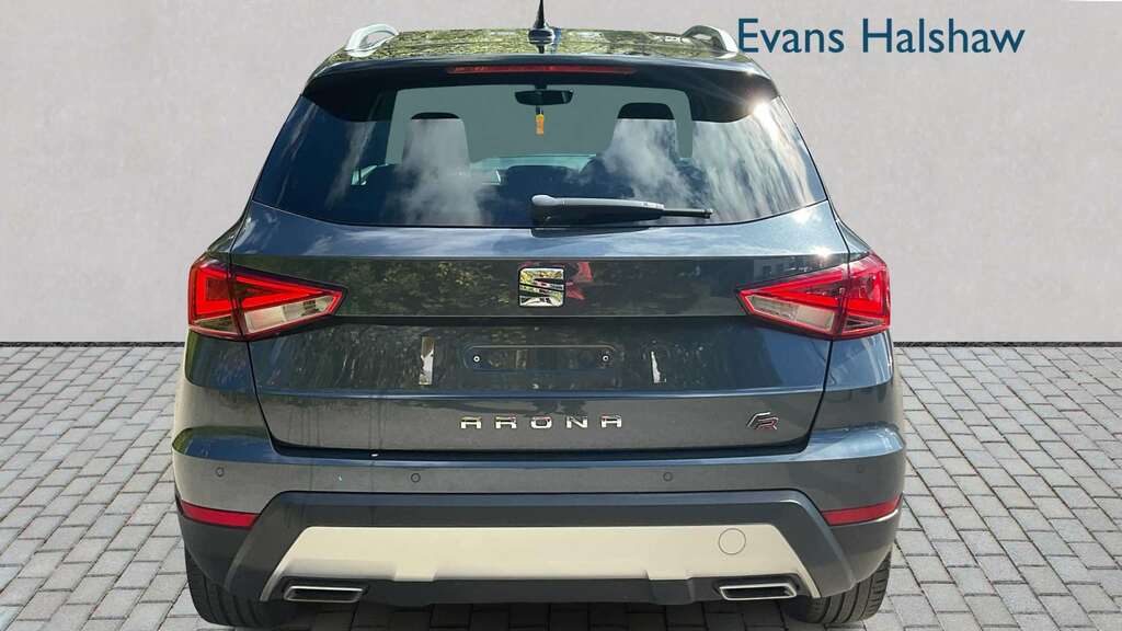 Seat Arona 1.0 Tsi 115 Fr Sport Ez Dsg 2020 DT69TJX Grey #5