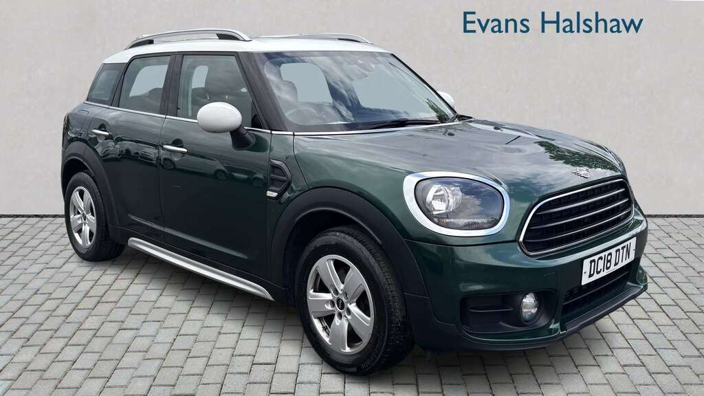 Mini Countryman 1.5 Cooper 2018 Green