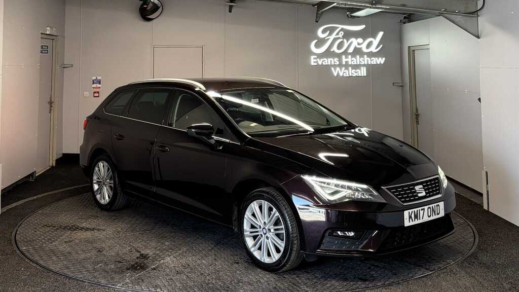 Seat Leon 1.4 Ecotsi 150 Xcellence Technology Dsg 2017 Purple