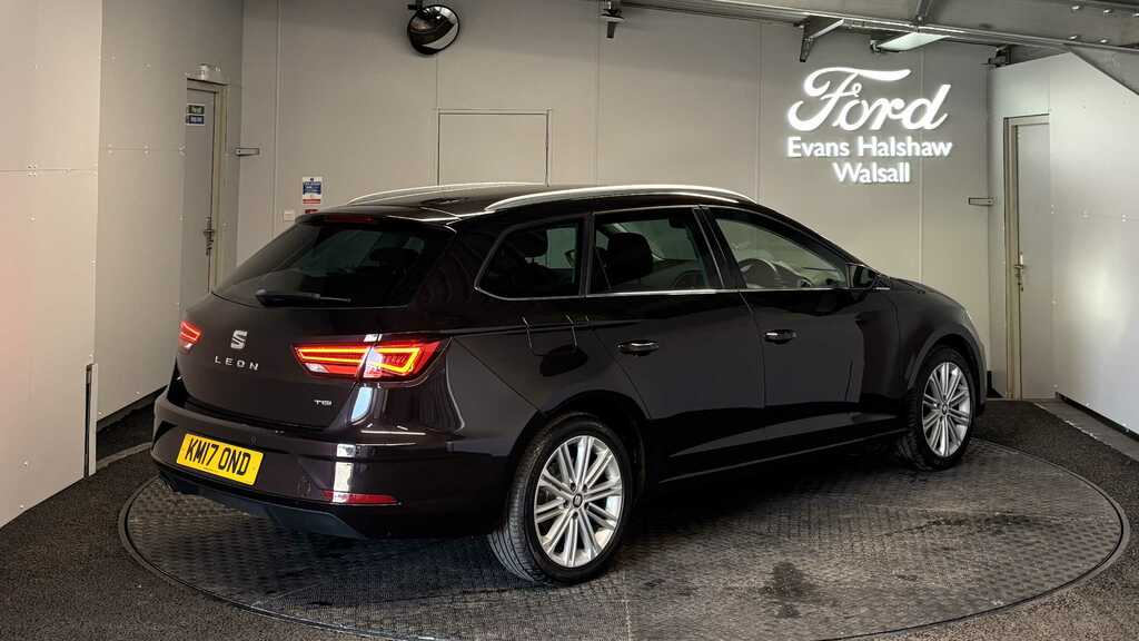 Seat Leon 1.4 Ecotsi 150 Xcellence Technology Dsg 2017 Purple #5