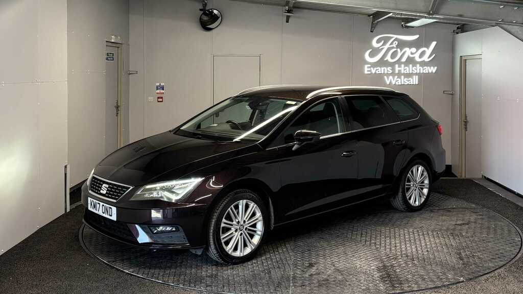 Seat Leon 1.4 Ecotsi 150 Xcellence Technology Dsg 2017 Purple #3