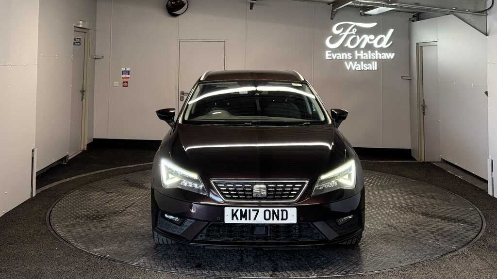 Seat Leon 1.4 Ecotsi 150 Xcellence Technology Dsg 2017 Purple #2