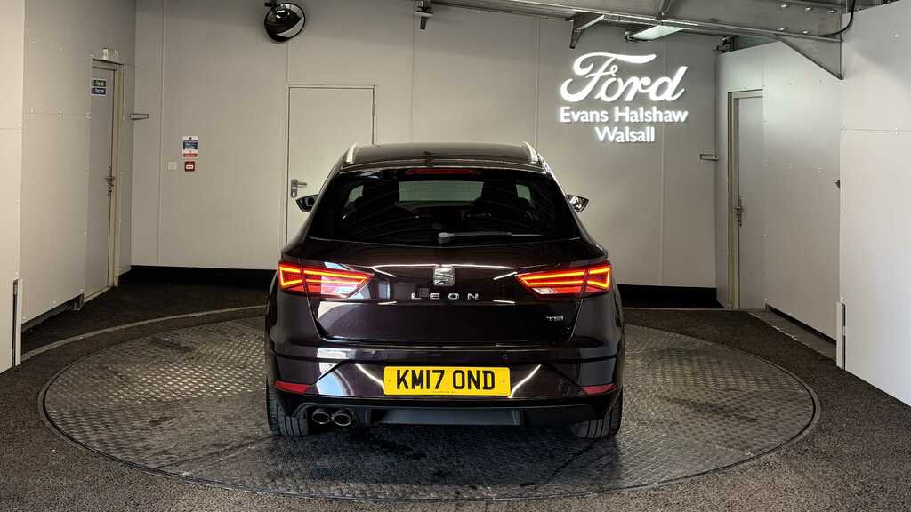 Seat Leon 1.4 Ecotsi 150 Xcellence Technology Dsg 2017 Purple #6
