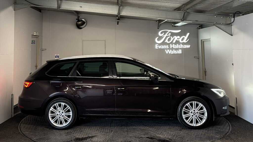 Seat Leon 1.4 Ecotsi 150 Xcellence Technology Dsg 2017 Purple #4