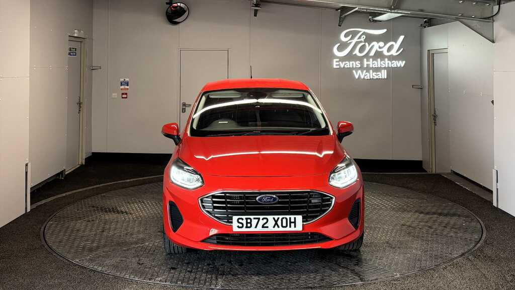 Ford Fiesta 1.0 Ecoboost Titanium X 2023 SB72XOH Red #2