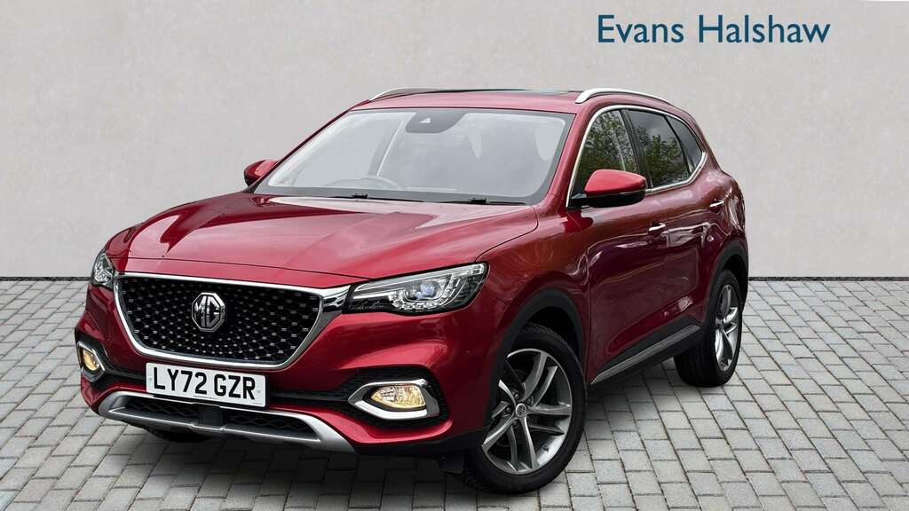 MG HS 1.5 T-gdi Exclusive Dct 2023 LY72GZR Red #2