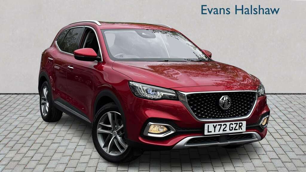 MG HS 1.5 T-gdi Exclusive Dct 2023 Red