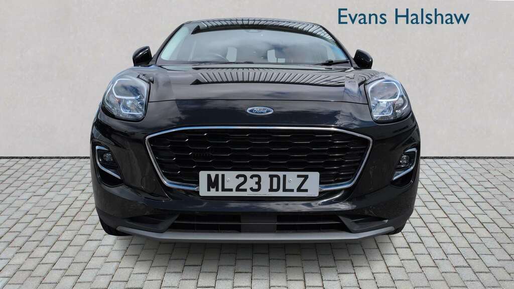Ford Puma 1.0 Ecoboost Hybrid Mhev 155 Titanium 2023 ML23DLZ Black #4