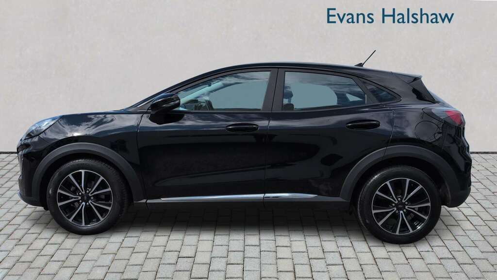 Ford Puma 1.0 Ecoboost Hybrid Mhev 155 Titanium 2023 ML23DLZ Black #3