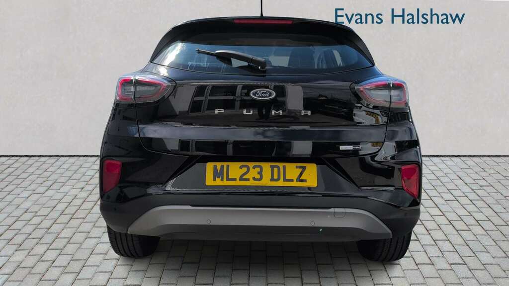 Ford Puma 1.0 Ecoboost Hybrid Mhev 155 Titanium 2023 ML23DLZ Black #5