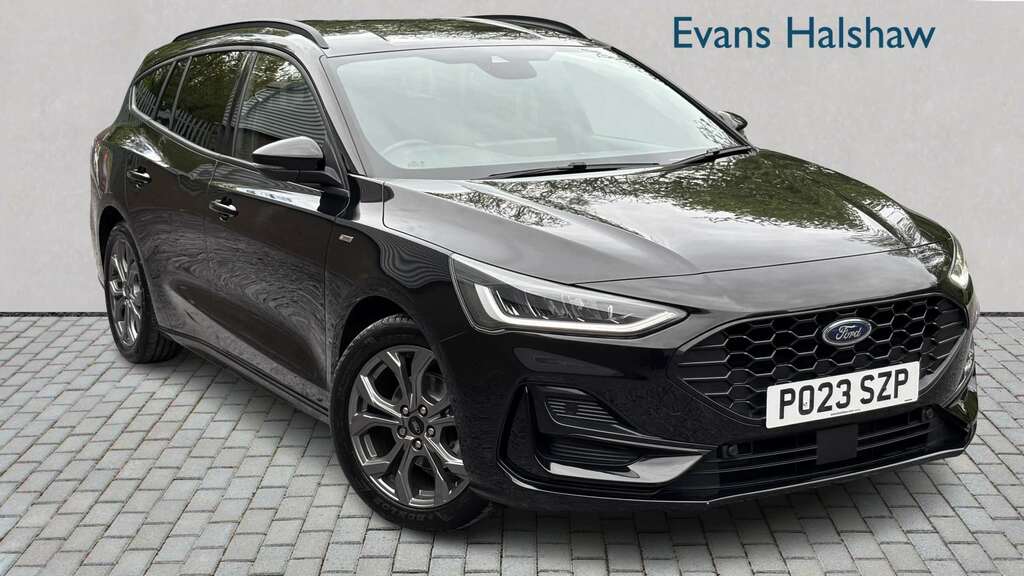Ford Focus 1.0 Ecoboost Hybrid Mhev 155 St-line 2023 Black
