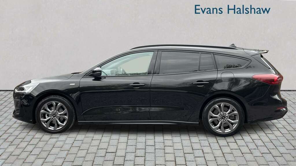 Ford Focus 1.0 Ecoboost Hybrid Mhev 155 St-line 2023 PO23SZP Black #5
