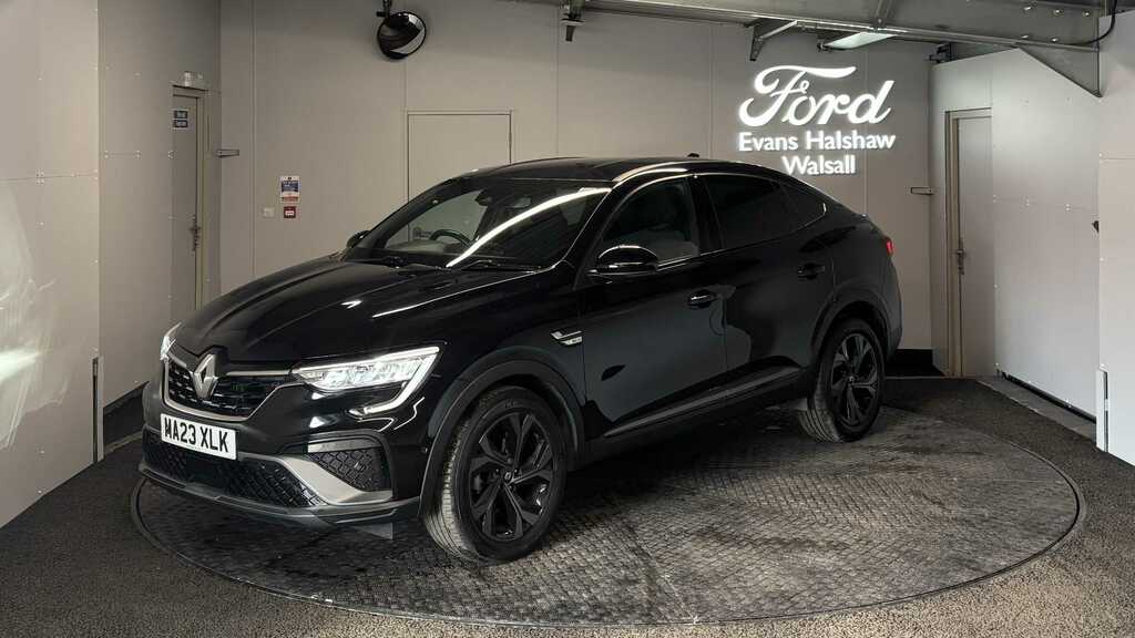 Renault Arkana 1.3 Mild Hybrid 140 R.s. Line Edc 2023 Black