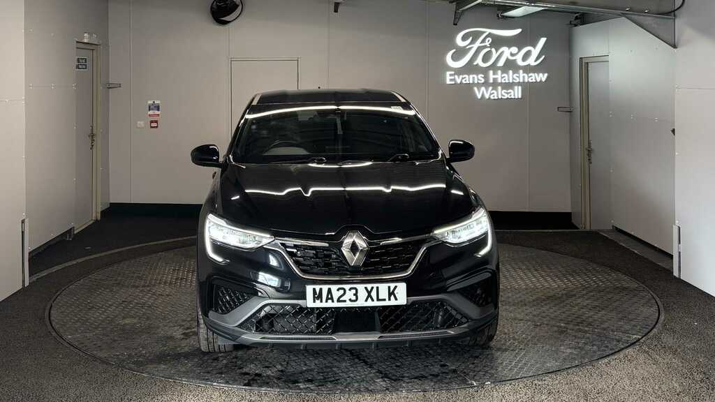 Renault Arkana 1.3 Mild Hybrid 140 R.s. Line Edc 2023 MA23XLK Black #2
