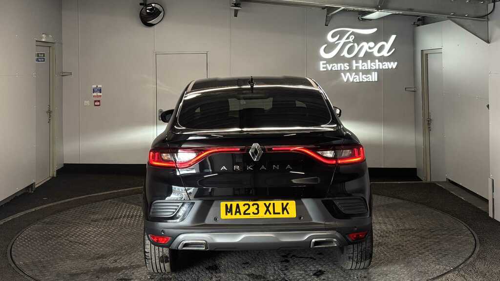 Renault Arkana 1.3 Mild Hybrid 140 R.s. Line Edc 2023 MA23XLK Black #5