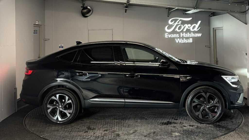 Renault Arkana 1.3 Mild Hybrid 140 R.s. Line Edc 2023 MA23XLK Black #3