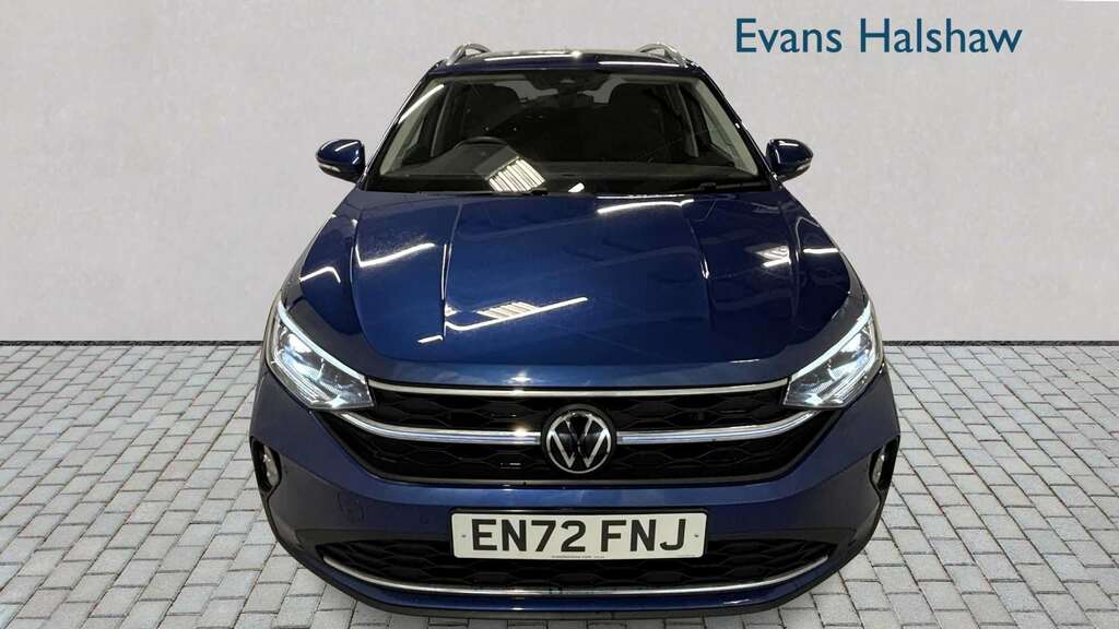 Volkswagen Taigo 1.0 Tsi 110 Style Dsg 2023 Blue #3