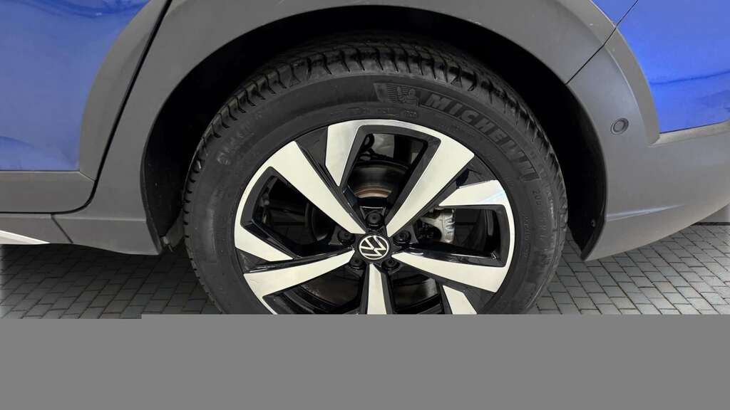 Volkswagen Taigo 1.0 Tsi 110 Style Dsg 2023 Blue #6