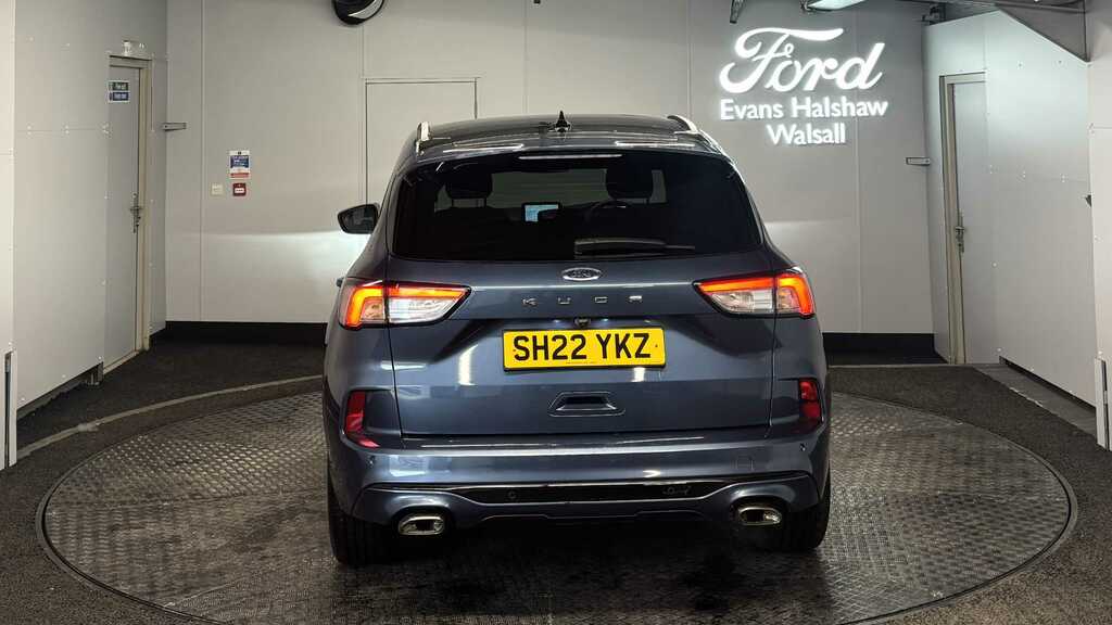 Ford Kuga 1.5 Ecoboost 150 St-line X Edition 2022 SH22YKZ Blue #6