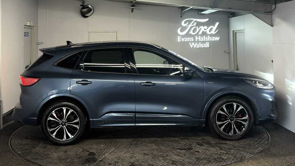 Ford Kuga 1.5 Ecoboost 150 St-line X Edition 2022 SH22YKZ Blue #4