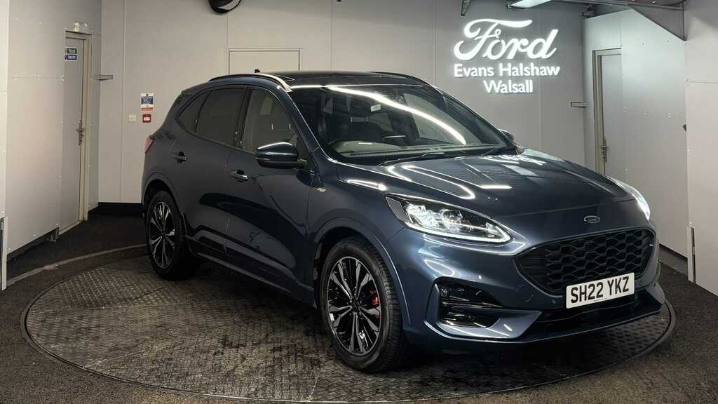 Ford Kuga 1.5 Ecoboost 150 St-line X Edition 2022 Blue