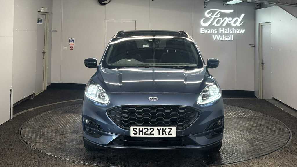 Ford Kuga 1.5 Ecoboost 150 St-line X Edition 2022 SH22YKZ Blue #2