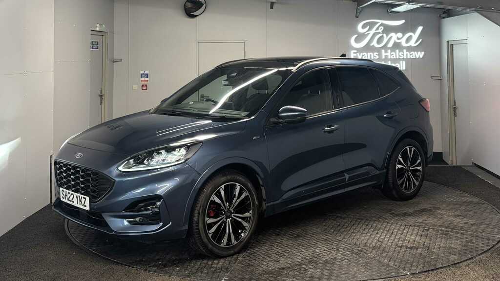 Ford Kuga 1.5 Ecoboost 150 St-line X Edition 2022 SH22YKZ Blue #3