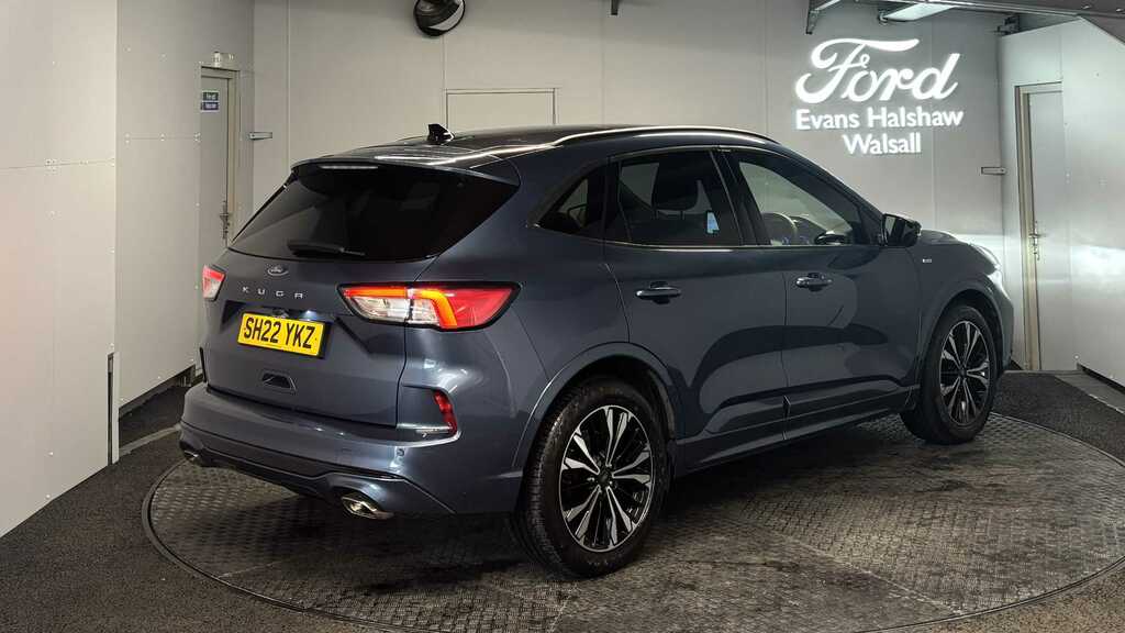 Ford Kuga 1.5 Ecoboost 150 St-line X Edition 2022 SH22YKZ Blue #5