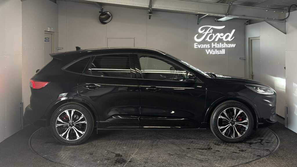 Ford Kuga 2.5 Fhev St-line X Edition Cvt 2023 MH72OYP Black #3