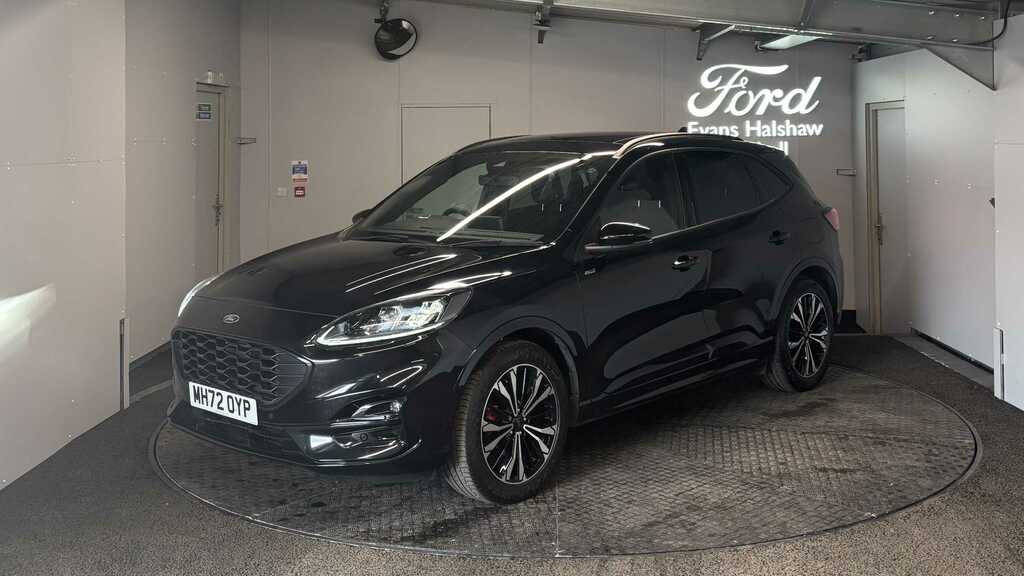 Ford Kuga 2.5 Fhev St-line X Edition Cvt 2023 MH72OYP Black #2