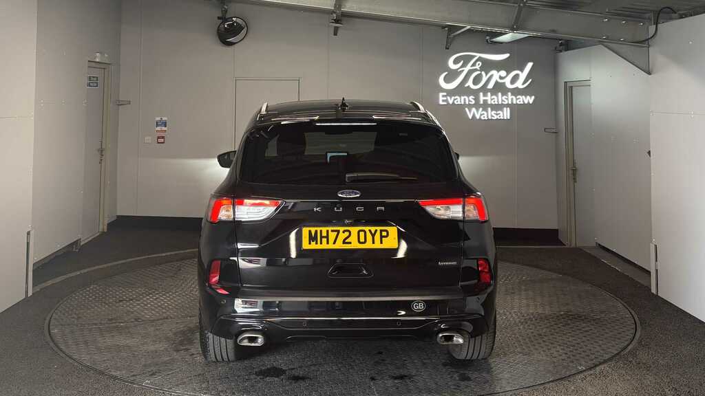 Ford Kuga 2.5 Fhev St-line X Edition Cvt 2023 MH72OYP Black #5