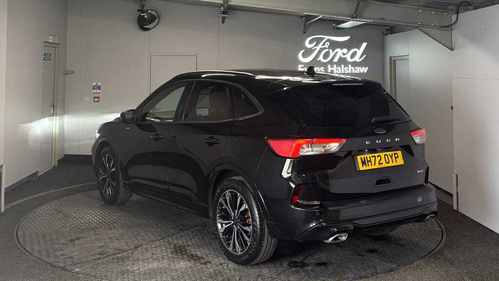Ford Kuga 2.5 Fhev St-line X Edition Cvt 2023 MH72OYP Black #6
