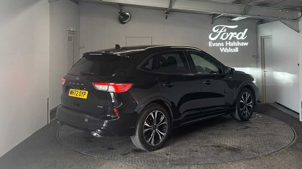Ford Kuga 2.5 Fhev St-line X Edition Cvt 2023 MH72OYP Black #4