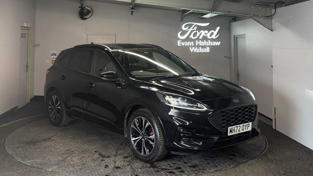 Ford Kuga 2.5 Fhev St-line X Edition Cvt 2023 Black